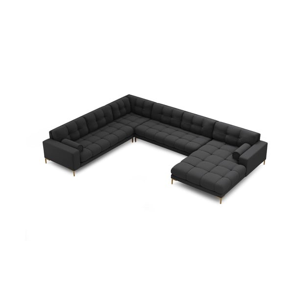 Ciemnoszary narożnik (lewostronny) Bali – Cosmopolitan Design-image-4