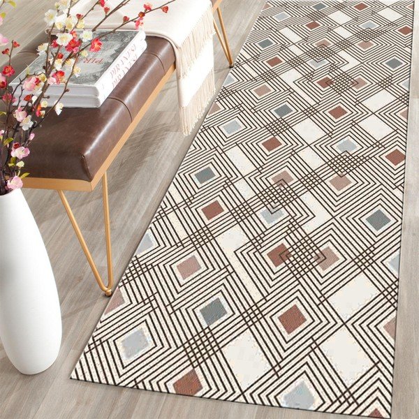 Chodnik Floorita Diamond Multi, 60x190 cm-image-1