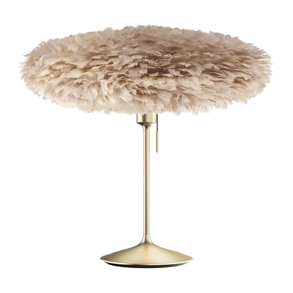 Jasnobrązowy abażur ø 66 cm Eos Esther Medium – UMAGE (zdjęcie 3)