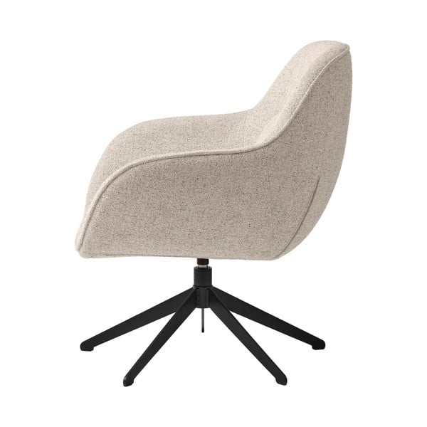 Beżowy fotel Lynn – Unique Furniture-image-3