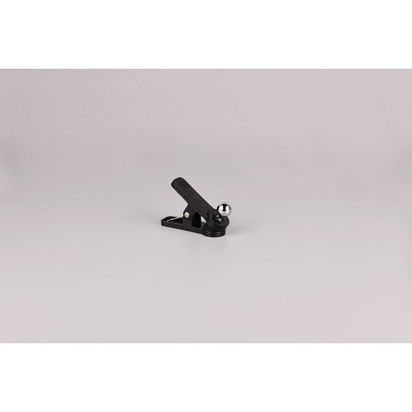 Czarna lampa stołowa LED ze ściemniaczem i klipsem (wys. 41 cm) Maxima – Reality-image-2