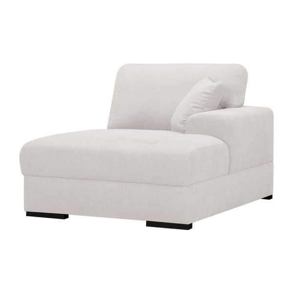 Biały szezlong prawostronny Guy Laroche Passion-image-1