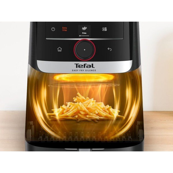 Czarna frytkownica beztłuszczowa Easy Fry EY5728E1 – Tefal-image-2