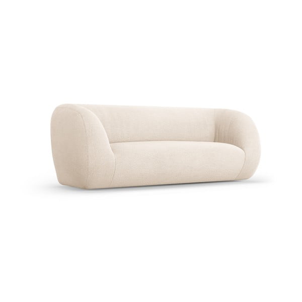 Kremowa sofa z materiału bouclé 210 cm Essen – Cosmopolitan Design-image-2
