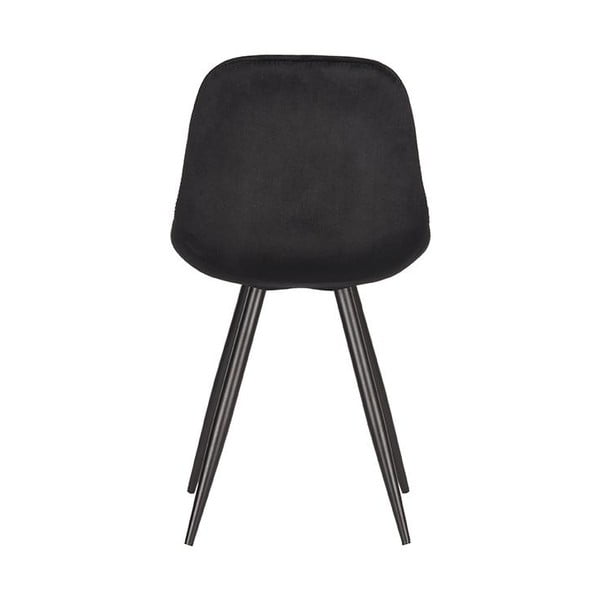 Czarne aksamitne krzesła zestaw 2 szt. Capri  – LABEL51-image-4