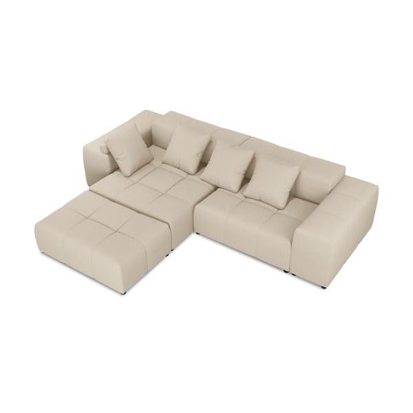 Beżowy narożnik (róg zmienny) Rome – Cosmopolitan Design-image-3