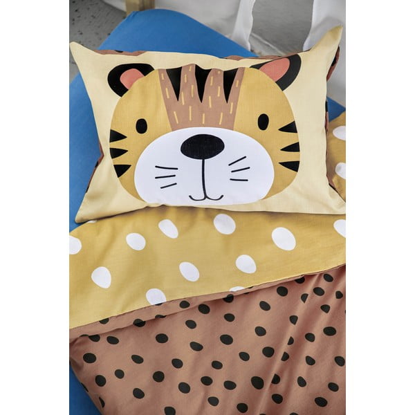 Bawełniana pościel dziecięca do łóżeczka 100x135 cm Tiger – Bonami Selection-image-4