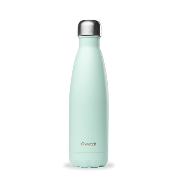 Butelka podróżna ze stali nierdzewnej 500 ml Pastel – Qwetch