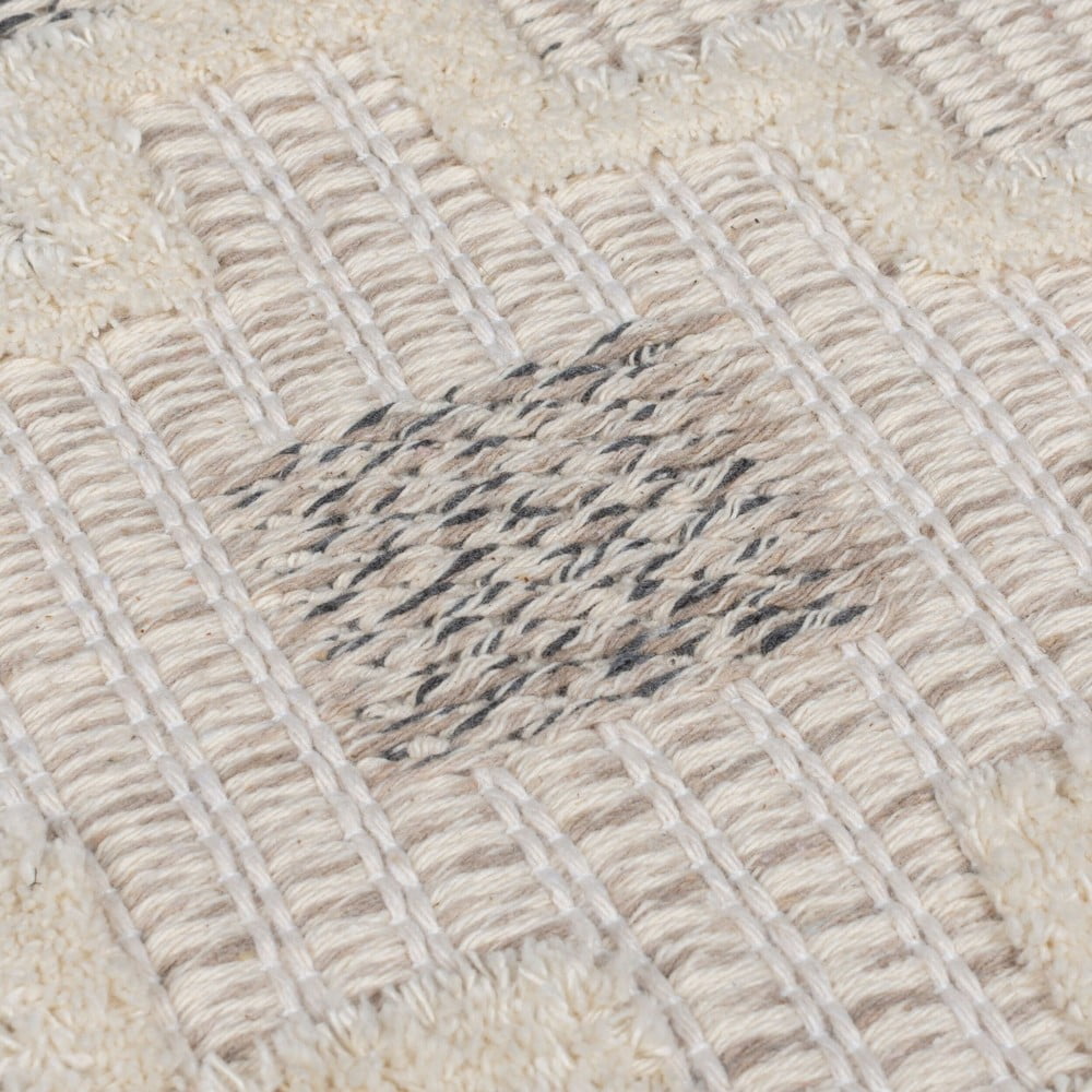 Szarobeżowy dywan odpowiedni do prania 78x150 cm Graysen – Flair Rugs (zdjęcie 4)