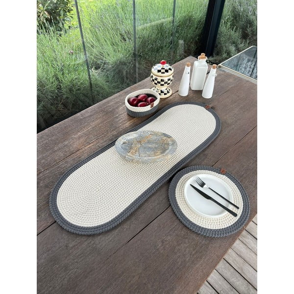 Bieżnik z juty 35x100 cm Wicker – Mila Home Luxury-image-3