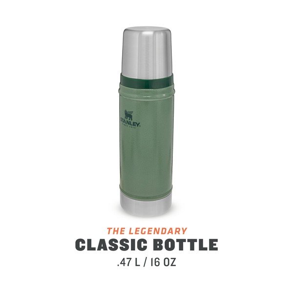 Zielony termos z kubkiem 470 ml – Stanley-image-3