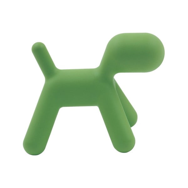 Zielone krzesełko Puppy, 43 cm