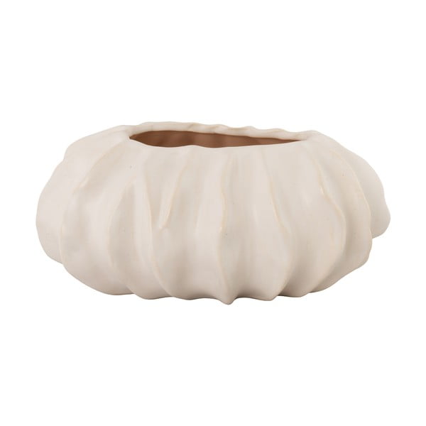 Biały wazon ceramiczny – House Nordic