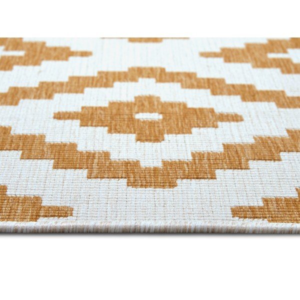 Żółto-biały dywan odpowiedni na zewnątrz 200x290 cm Malta – NORTHRUGS-image-3