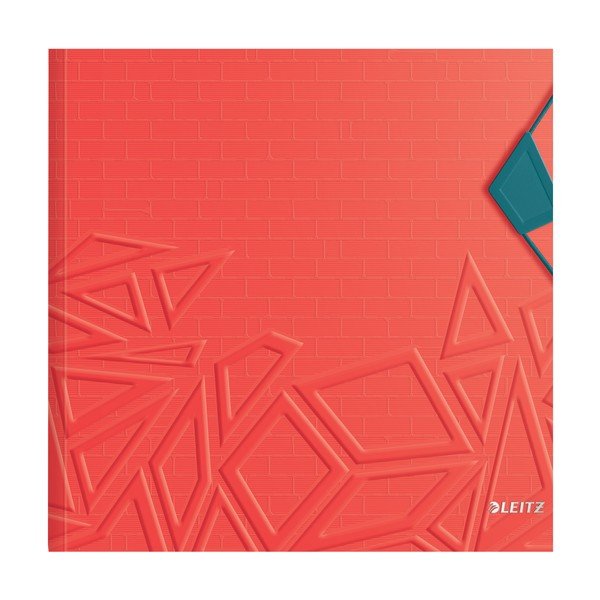 Czerwona teczka z przegródkami Leitz-image-2