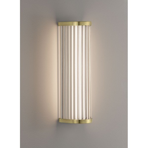 Metalowy kinkiet LED w kolorze matowego złota Vitree – Nova Luce-image-4