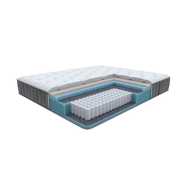 Średnio twardy materac DlaSpania Glory Medium, 120x200 cm-image-2