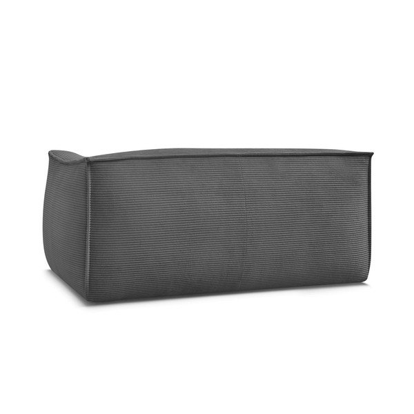 Ciemnoszara sztruksowa sofa 170 cm Giorgia – Bobochic Paris-image-4