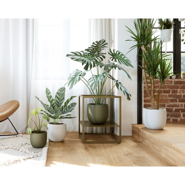 Ceramiczna ręcznie wykonana doniczka ø 25 cm Aura – Artevasi-image-2