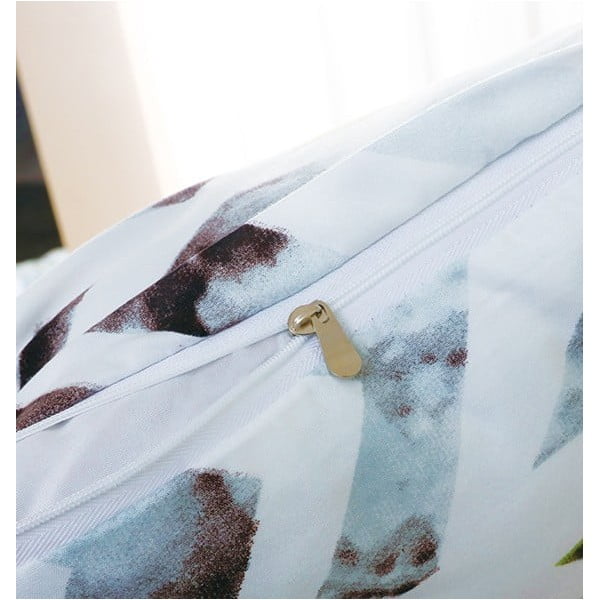 Pościel jednoosobowa z mikrosatyny 6-częściowa 140x200 cm Madison – JAHU collections-image-2