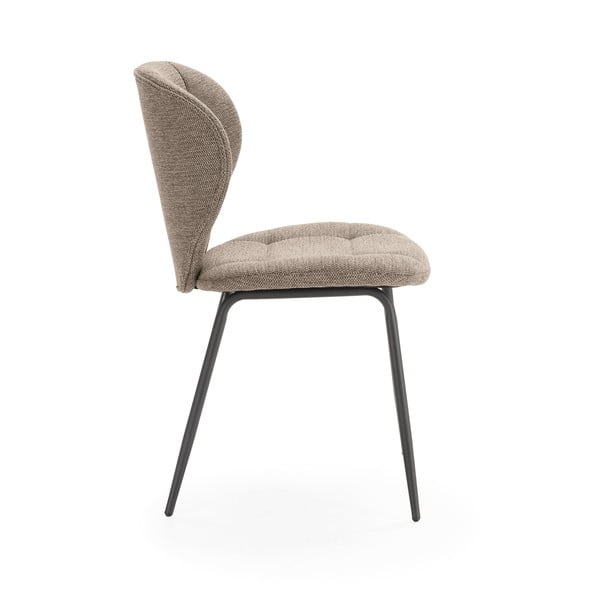 Beżowe krzesła zestaw 2 szt. Maori – Marckeric-image-3