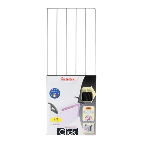 Suszarka na pranie na kaloryfer/balkon Metaltex-image-1