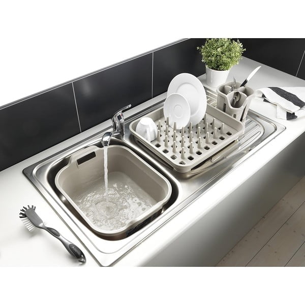 Jasnobrązowa miska 10 l – Addis-image-2