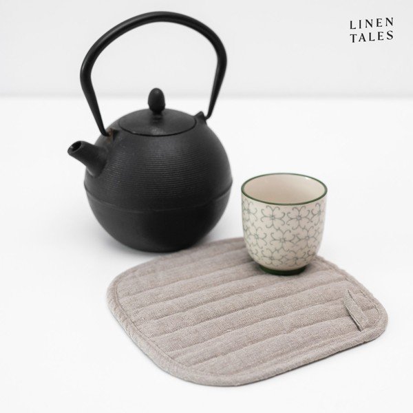 Lniana rękawica kuchenna Natural – Linen Tales-image-2