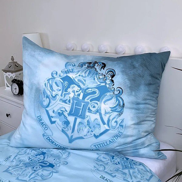 Dziecięca pościel jednoosobowa z mirowłókna 140x200 cm Harry Potter – Jerry Fabrics-image-3