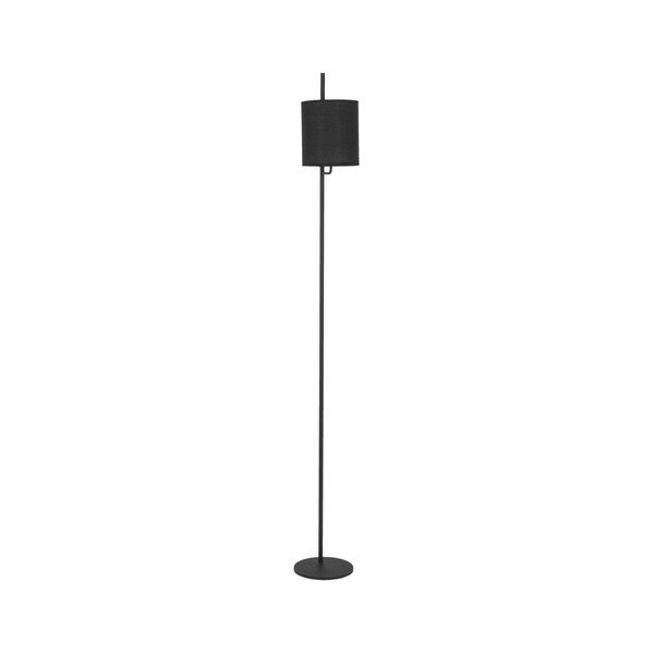Czarna metalowa lampa stojąca (wysokość 176 cm) Yama – Nova Luce