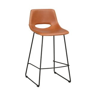 Koniakowe hokery zestaw 2 szt. 89 cm Manning – Rowico