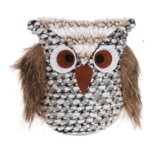 Stoper do drzwi Home Collection Owl, 13 cm