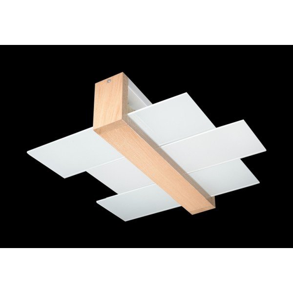 Lampa sufitowa Sollux Leda Natural-image-1