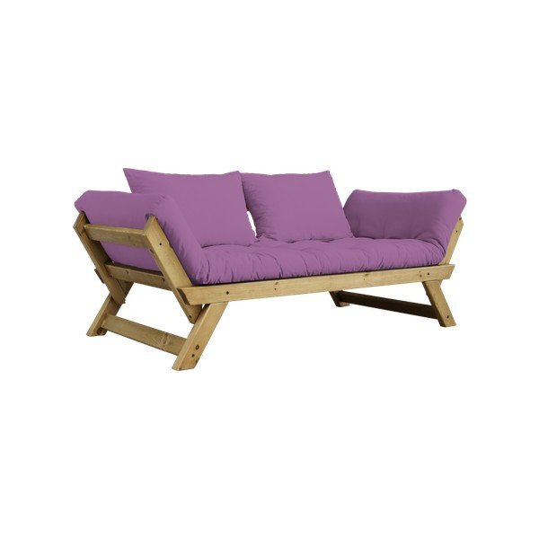 Sofa rozkładana Karup Bebop Honey/Taffy Pink-image-3