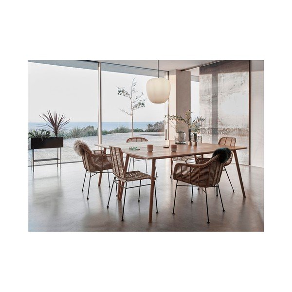 Rattanowy fotel Hübsch Retto Mulo-image-2