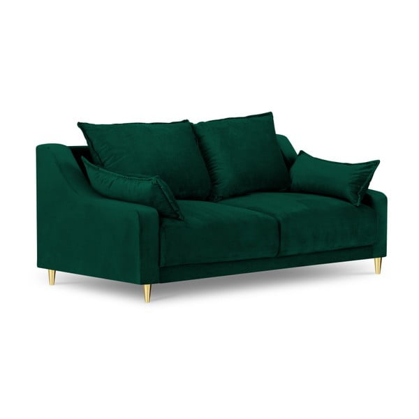Zielona sofa Mazzini Sofas Pansy, 150 cm