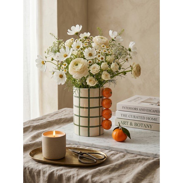 Ceramiczny wazon (wysokość 20 cm) Zeyra – Yes Everyday-image-1