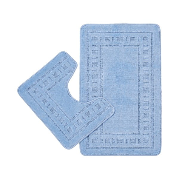 Niebieskie dywaniki łazienkowe zestaw 2 szt. Armoni – Catherine Lansfield