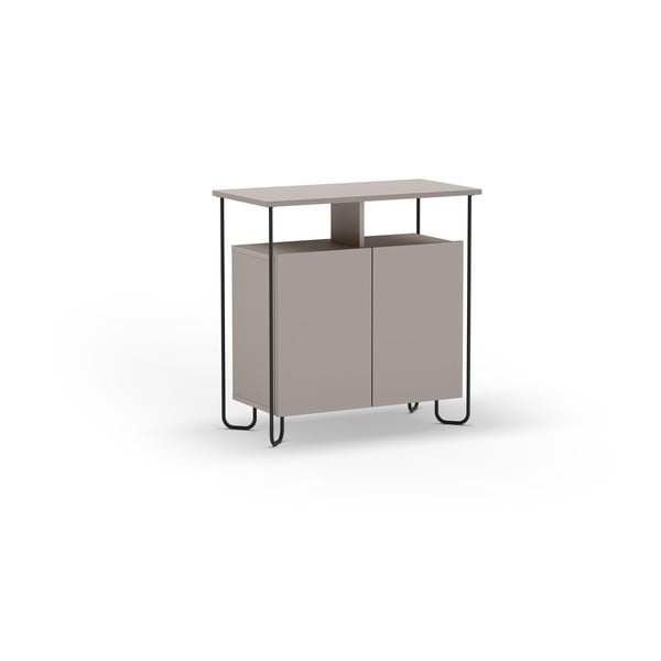 Szarobeżowa szafka 80x80 cm Dilly – Marckeric-image-1