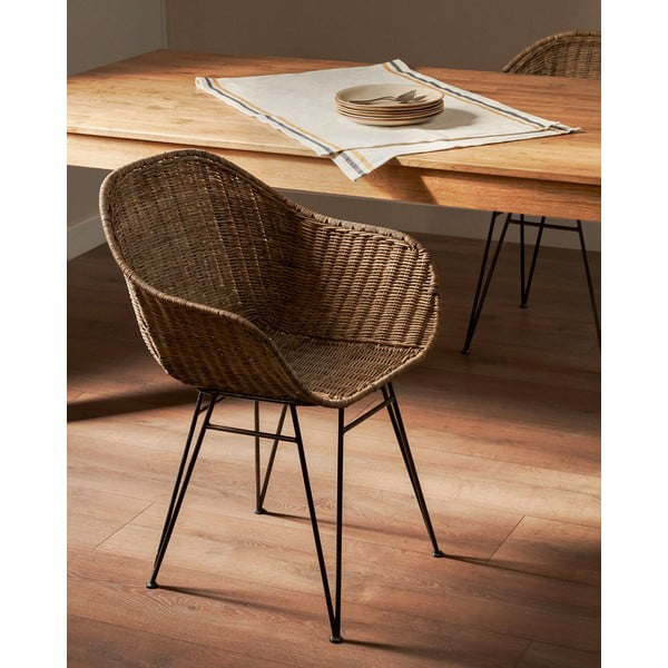 Krzesło w naturalnym kolorze Chart – Kave Home-image-1