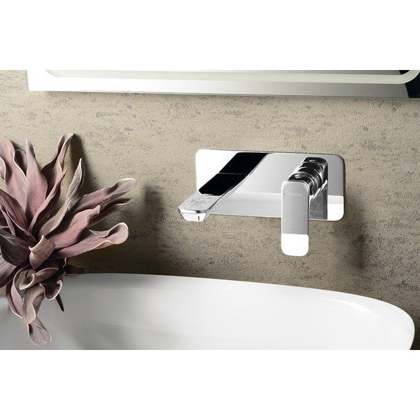 Bateria umywalkowa podtynkowa w kolorze matowej czerni (1 otwór) Spy – Sapho-image-1