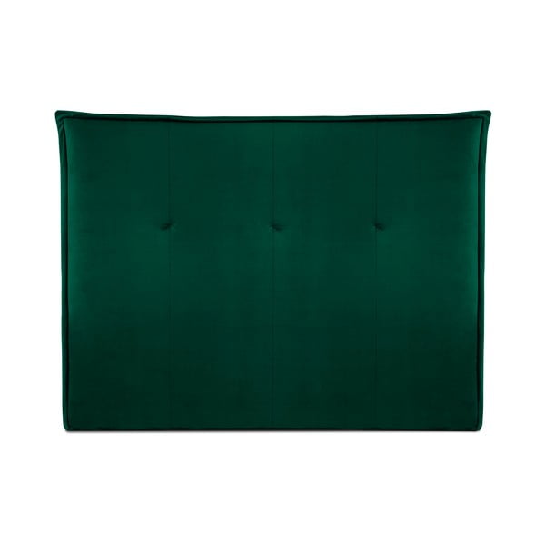 Ciemnozielony zagłówek 180x120 cm Monica – Milo Casa