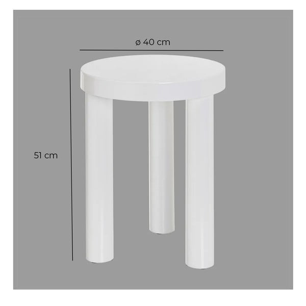 Okrągły stolik ø 40 cm Dórica – Casa Selección-image-3