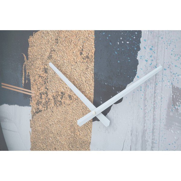 Niebieski zegar ścienny Mauro Ferretti Art, ø 60 cm-image-2