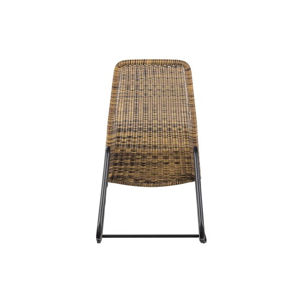 Rattanowe bujane krzesło ogrodowe WOOOD Tom-image-3