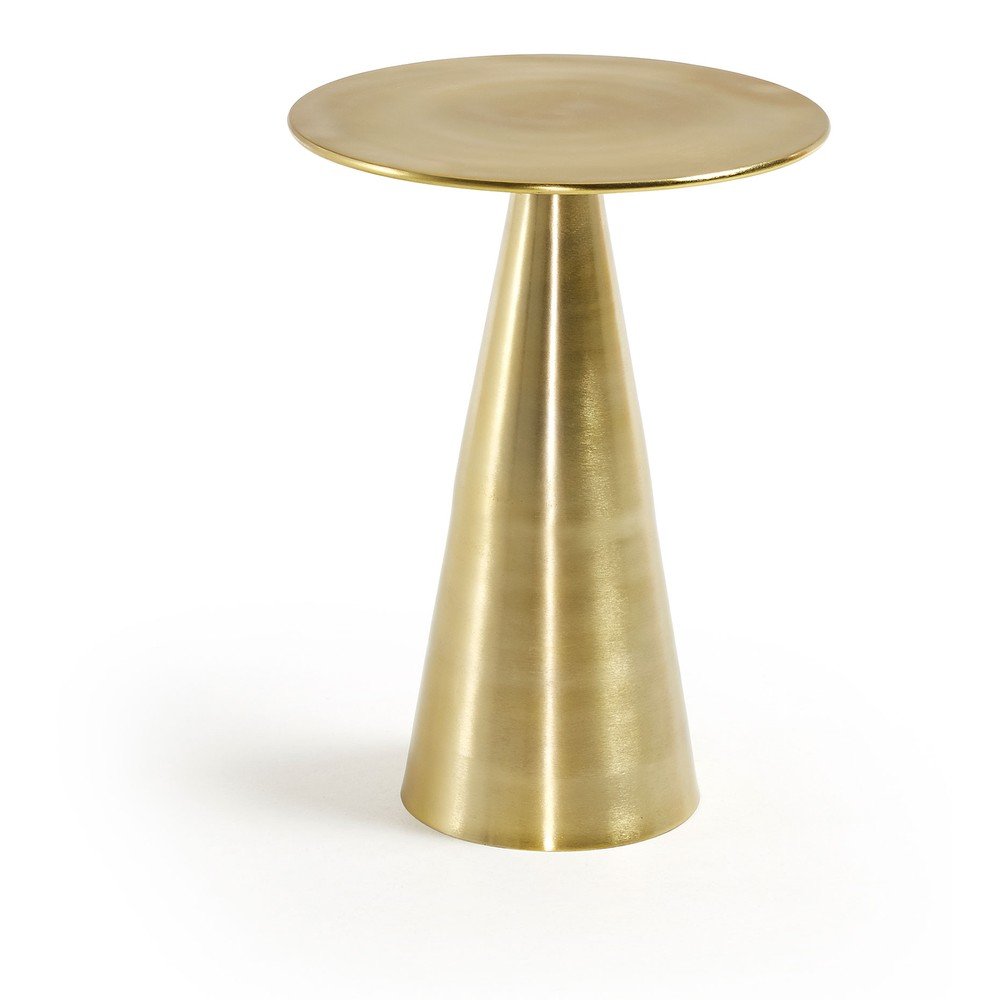 Aluminiowy okrągły stolik ø 39 cm Rhet – Kave Home