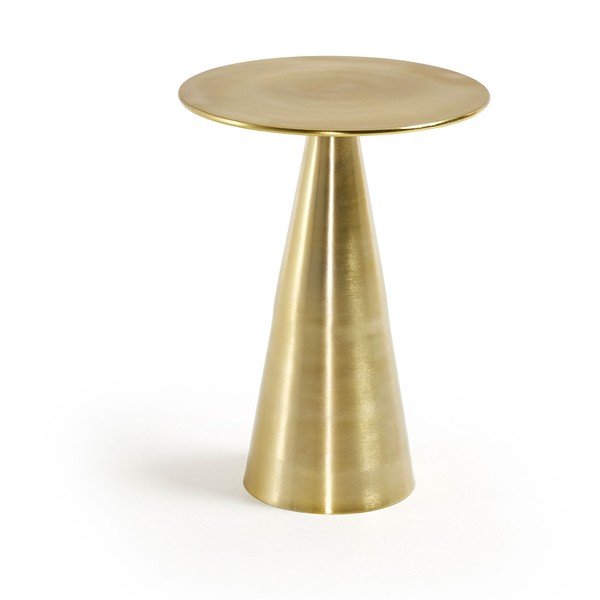 Aluminiowy okrągły stolik ø 39 cm Rhet – Kave Home