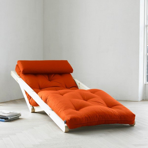 Szezlong Karup Figo, Raw/Orange, 70 cm-image-1