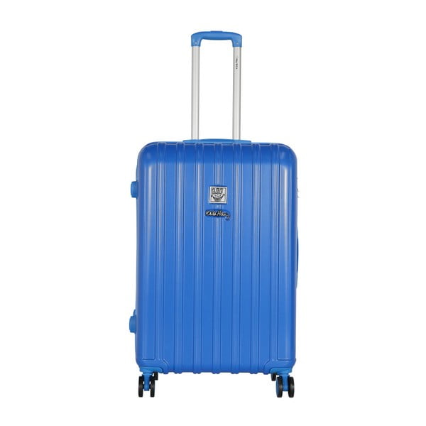 Niebieska walizka LULU CASTAGNETTE Edge, 107 l