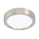 Szara lampa sufitowa LED FUEVA 5 – EGLO